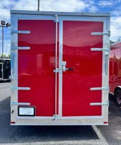 7X16 TA RED CONCESSION TRAILER - Quality Cargo - Image 6