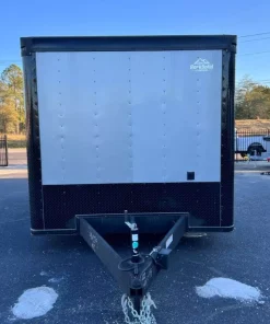 Alternative view of 2024 8.5 X 16 TA SILVERFROST CONCESSION TRAILER