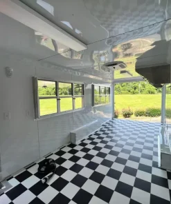 8.5X24 TA BLACK CONCESSION TRAILER - Quality Cargo - Image 11