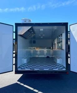 8.5X24 TA GREEN CONCESSION TRAILER - QUALITY CARGO - Image 12