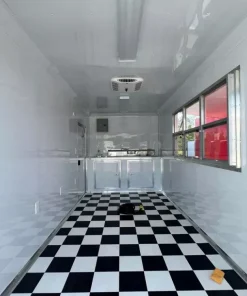 7X16 TA RED CONCESSION TRAILER - Quality Cargo - Image 10