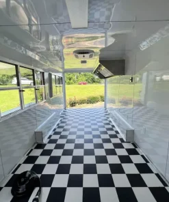 8.5X24 TA BLACK CONCESSION TRAILER - Quality Cargo - Image 12