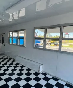 8.5X24 TA GREEN CONCESSION TRAILER - QUALITY CARGO - Image 13