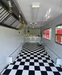 8.5X24 TA BLACK CONCESSION TRAILER - Quality Cargo - Image 14