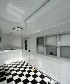 7X16 TA BLACK CONCESSION TRAILER Stock #41809 - Image 9