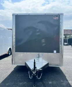 8.5x20 TA BBQ Food Trailer in Gray - Quality Cargo - Image 6