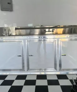 8.5X24 TA GREEN CONCESSION TRAILER - QUALITY CARGO - Image 16