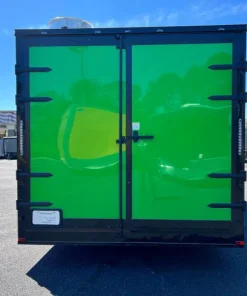 8.5X24 TA GREEN CONCESSION TRAILER - QUALITY CARGO - Image 7