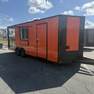 2026 8.5×22 Titanium Concession Trailer Multiple Colors Available