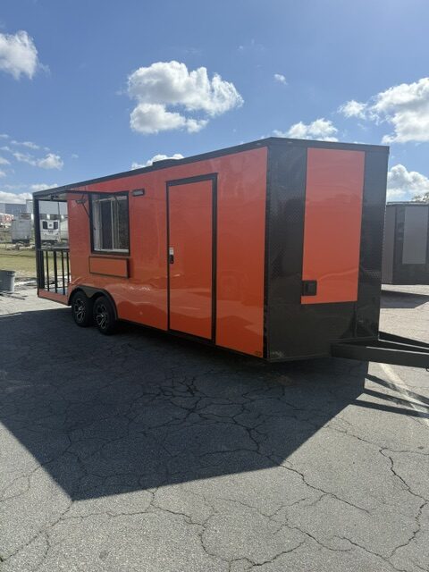 2026 8.5×22 Titanium Concession Trailer 1