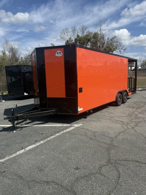 2026 8.5×22 Titanium Concession Trailer