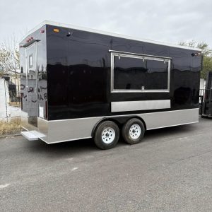 20ft fully equipped food Catering Trailer Multiple Colors Available