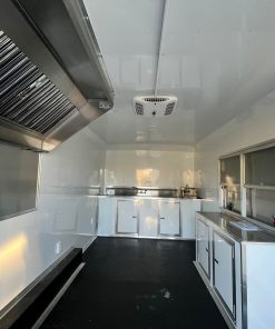 Alternative view of 8.5X16TA RED CONCESSION TRAILER - ROCK SOLID CARGO