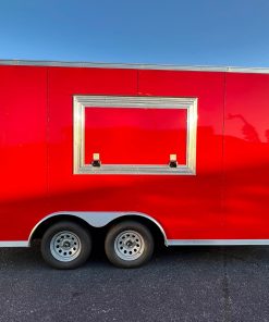 8.5X16TA RED CONCESSION TRAILER - ROCK SOLID CARGO - Image 4