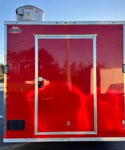 8.5X16TA RED CONCESSION TRAILER - ROCK SOLID CARGO - Image 6