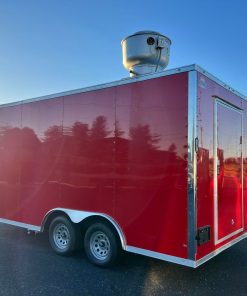 8.5X16TA RED CONCESSION TRAILER - ROCK SOLID CARGO - Image 7