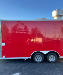 8.5X16TA RED CONCESSION TRAILER - ROCK SOLID CARGO - Image 8