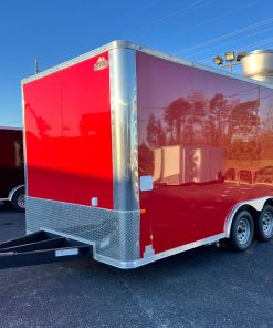 8.5X16TA RED CONCESSION TRAILER - ROCK SOLID CARGO - Image 9