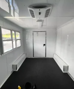 8.5X20 TA3 RED BBQ TRAILER - Quality Cargo - Image 7