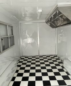 8.5x20 TA3 Concession Trailer - Food Trailer Blue - QUALITY CARGO - Image 4