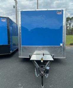 8.5x20 TA3 Concession Trailer - Food Trailer Blue - QUALITY CARGO - Image 7