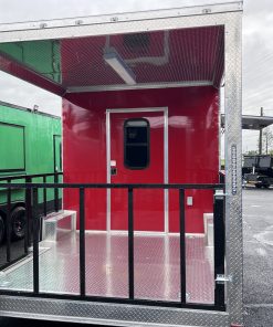 8.5x22 TA3 BBQ TRAILER - QUALITY CARGO - Image 16