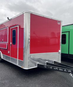 8.5x22 TA3 BBQ TRAILER - QUALITY CARGO - Image 5