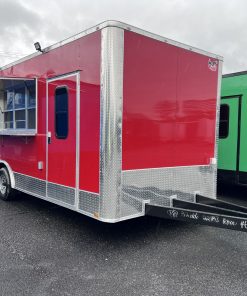 8.5x22 TA3 BBQ TRAILER - QUALITY CARGO