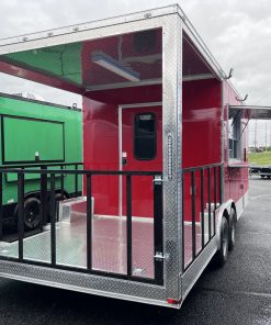 Alternative view of 8.5x22 TA3 BBQ TRAILER - QUALITY CARGO