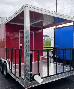 8.5x22 TA3 BBQ TRAILER - QUALITY CARGO - Image 15