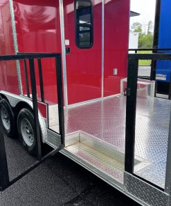 8.5x22 TA3 BBQ TRAILER - QUALITY CARGO - Image 14
