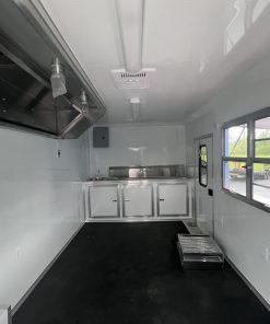 8.5x22 TA3 BBQ TRAILER - QUALITY CARGO - Image 11
