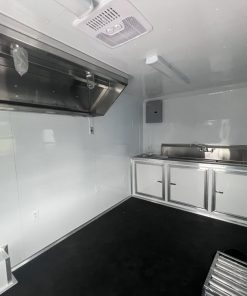 8.5x22 TA3 BBQ TRAILER - QUALITY CARGO - Image 10