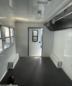8.5x22 TA3 BBQ Trailer - Food Trailer in Blue - QUALITY CARGO - Image 6