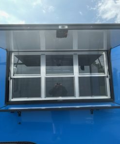 8.5x22 TA3 BBQ Trailer - Food Trailer in Blue - QUALITY CARGO - Image 8