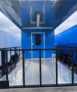 Alternative view of 8.5x24 TA3 BBQ TRAILER - QUALITY CARGO