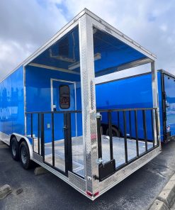 8.5x24 TA3 BBQ TRAILER - QUALITY CARGO