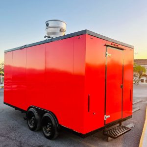 New 14ft Fully Equipped Food Trailer – Multiple Colors Available