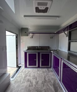 8.5x12 Purple Concession Trailer - Food & Vending - Quality Cargo - Image 6