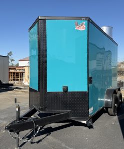 Alternative view of 6x12 TA VENDING / FOOD TRAILER - Quality Cargo