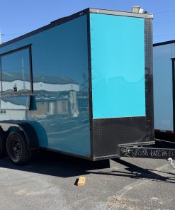 6x12 TA VENDING / FOOD TRAILER - Quality Cargo - Image 4