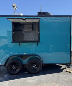 6x12 TA VENDING / FOOD TRAILER - Quality Cargo