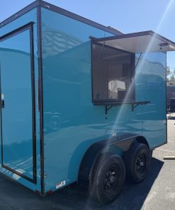 6x12 TA VENDING / FOOD TRAILER - Quality Cargo - Image 6
