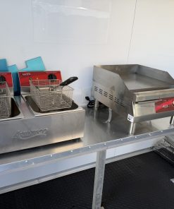 6x12 TA VENDING / FOOD TRAILER - Quality Cargo - Image 9