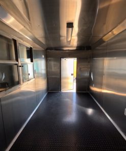 7x16 TA YELLOW CONCESSION TRAILER - Image 6