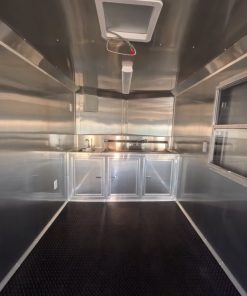 7x16 TA YELLOW CONCESSION TRAILER - Image 5