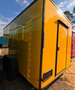 7x16 TA YELLOW CONCESSION TRAILER - Image 3