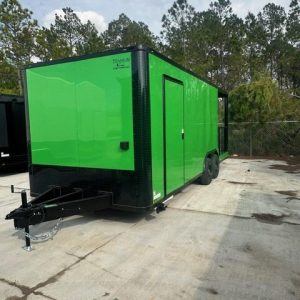 8.5×24 Titanium Food Trailer | BBQ Patio Multiple Colors Available