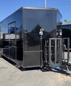 8.5x24 TA CONCESSION TRAILER w/ Equipment - Quality Cargo