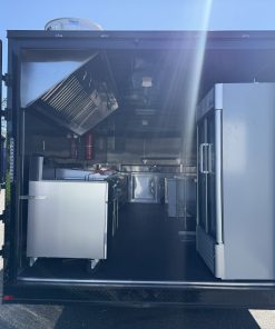 8.5x24 TA  CONCESSION TRAILER w/ Equipment - Quality Cargo - Image 5